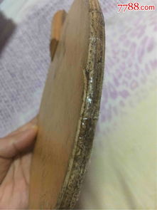 老乒乓球拍 上海乒乓球拍厂早期单只球拍的回忆与价值
