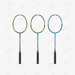 高清羽毛球拍PNG素材免费下载，产品实物设计首选