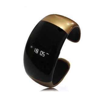 金色升级版智能手环 爱随智能手镯腕带，开启穿戴科技新体验