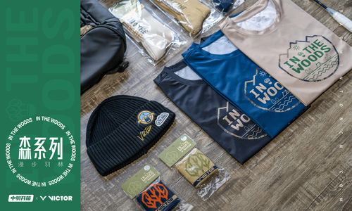 中羽开箱 让运动拥抱自然——VICTOR「森」系列羽毛球拍图赏